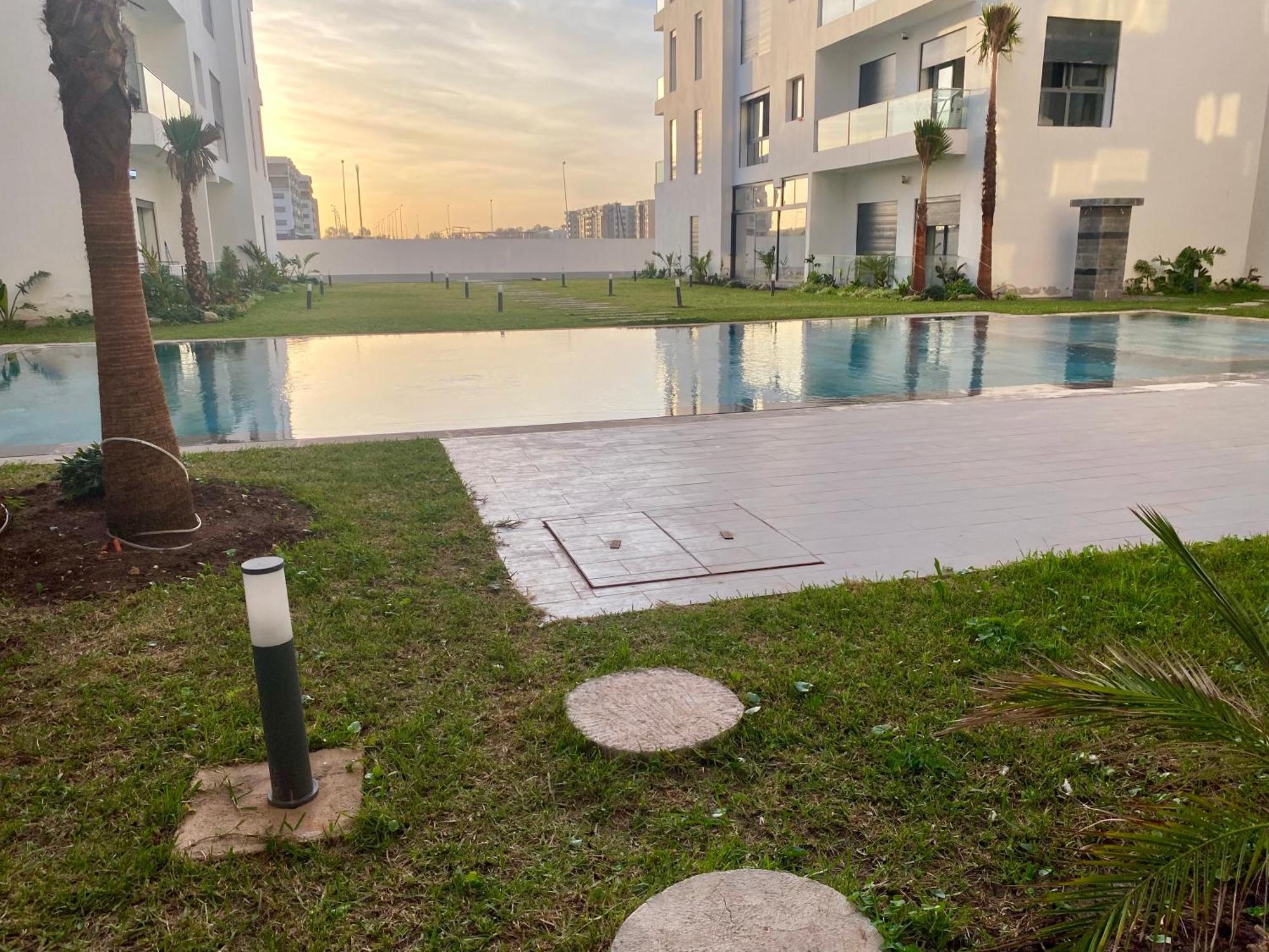 Elegance En 40 Metres Nouaceur Apartment Exterior photo