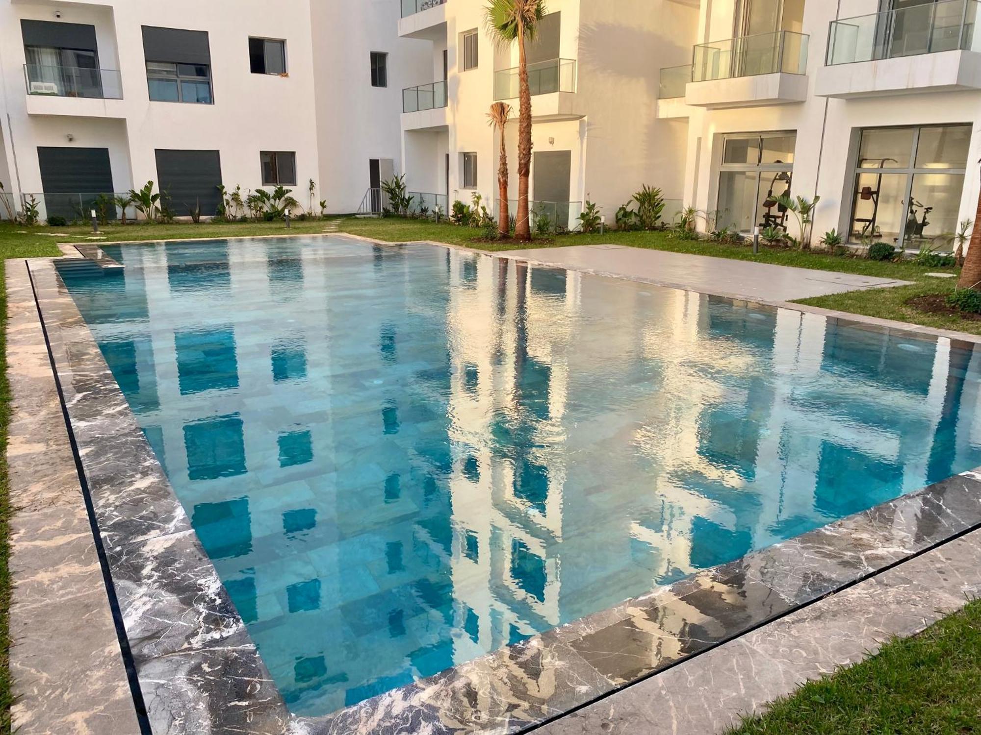 Elegance En 40 Metres Nouaceur Apartment Exterior photo