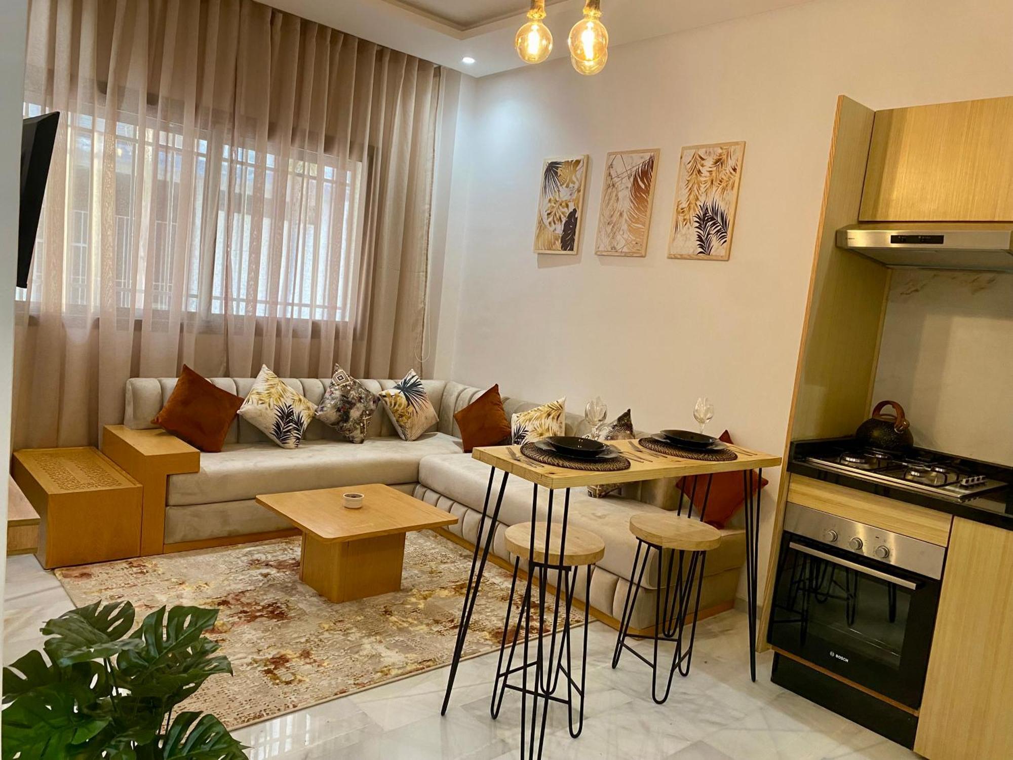 Elegance En 40 Metres Nouaceur Apartment Exterior photo