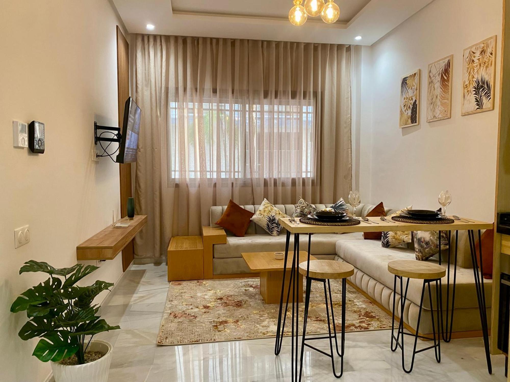 Elegance En 40 Metres Nouaceur Apartment Exterior photo
